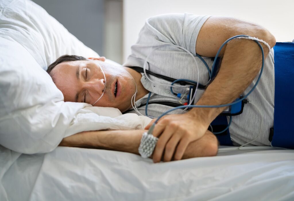 Sleep Testing Orange