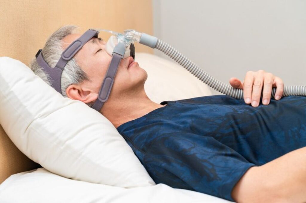 sleep apnea machine